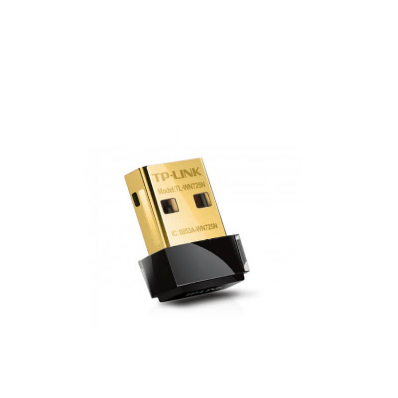 Adaptoare Wireless USB 2.0 TP-Link TL-WN725N, 150Mbps