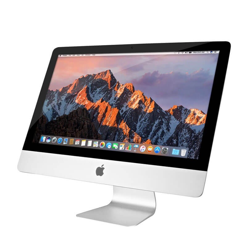 Apple iMac A1418 SH, Quad Core i5-4570R, 8GB DDR3, 21.5 inci Full HD IPS, Webcam