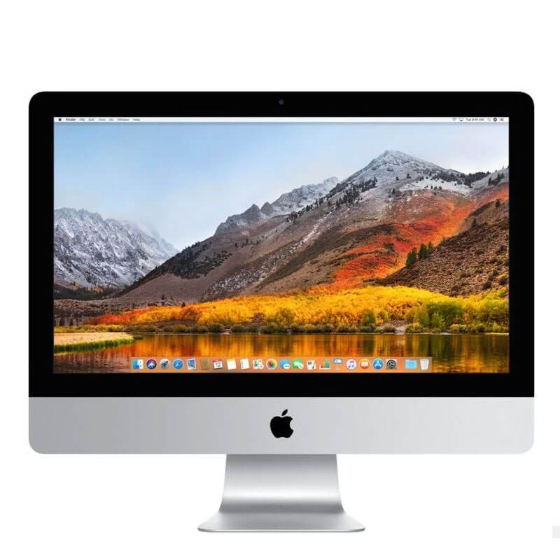Apple iMac A1418 SH, Quad Core i5-5575R, 256GB SSD, Grad A-, 21.5 inci Full HD IPS
