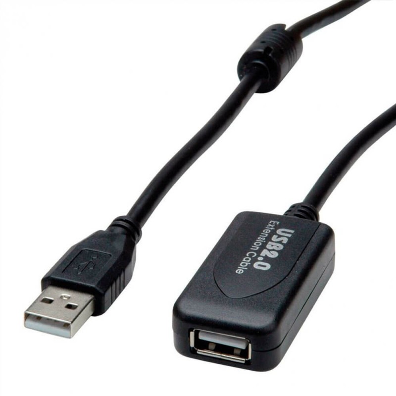 Cablu prelungitor USB 2.0 T-M, 5m