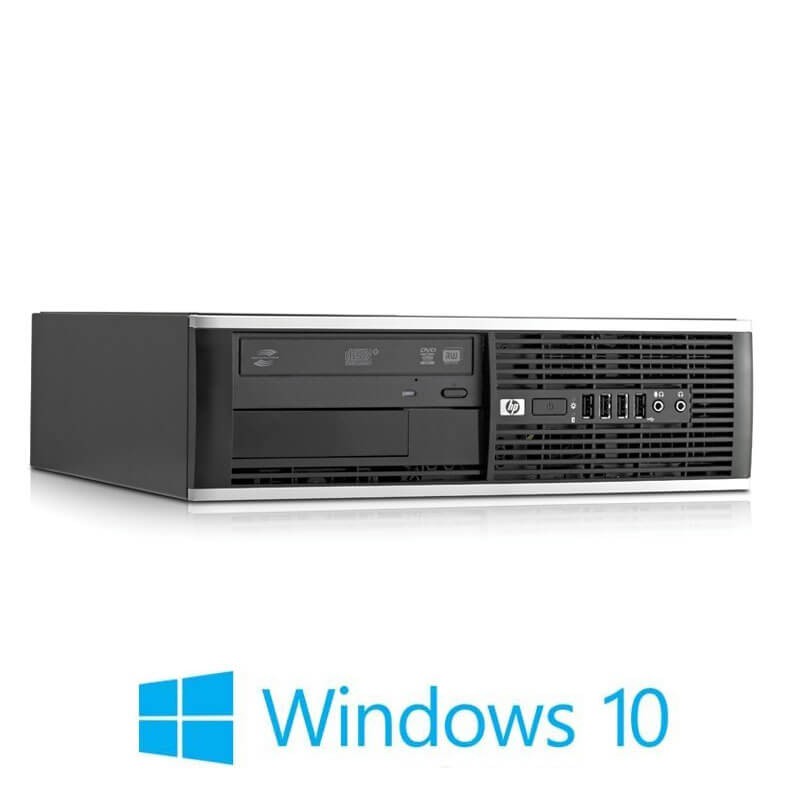 Calculatoare HP Compaq 6200 Pro SFF, i5-2400, Windows 10 Home