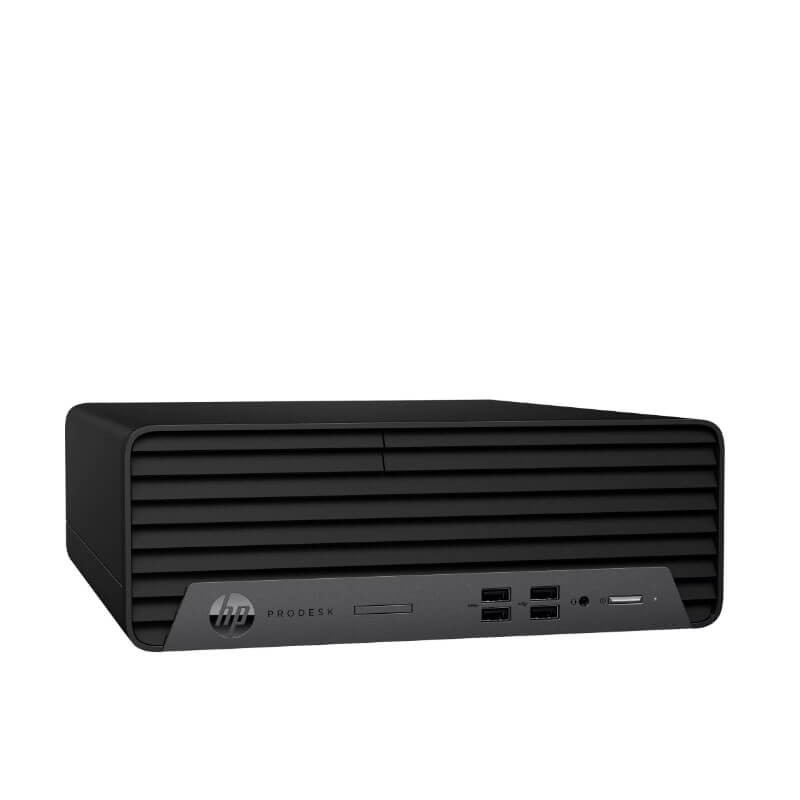 Calculatoare second hand HP ProDesk 400 G7 SFF, Hexa Core i5-10500, 16GB DDR4, 256GB SSD
