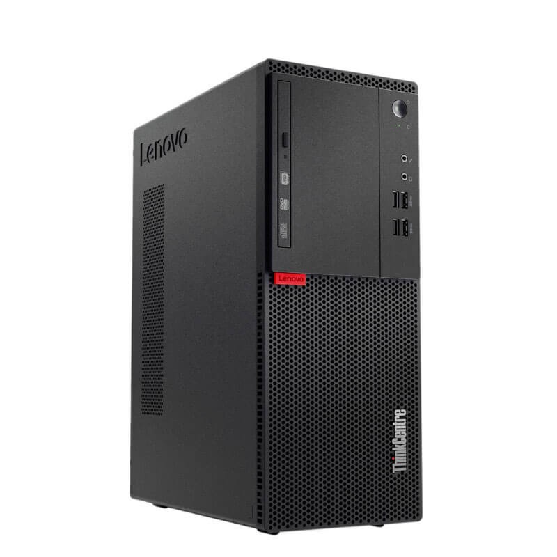 Calculator Barebone second hand Lenovo M710t MT, Intel i3-6100 + Placi de baza + Carcasa + Sursa