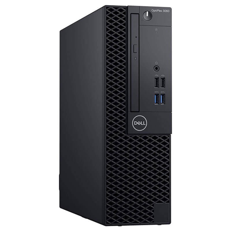 Calculator second hand Dell OptiPlex 3060 SFF, Hexa Core i5-9500, 16GB DDR4, 256GB SSD