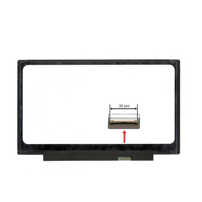 Display Laptopuri second hand 13.3 inci Full HD 1920x1080p Anti-Glare Grad B, LQ133M1JW02A