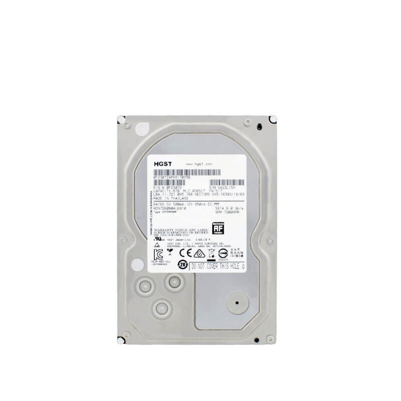 HDD HGST HDN726060ALE614 6TB SATA3 6Gbps, 3.5 inci, 7.2K RPM, 128MB Cache