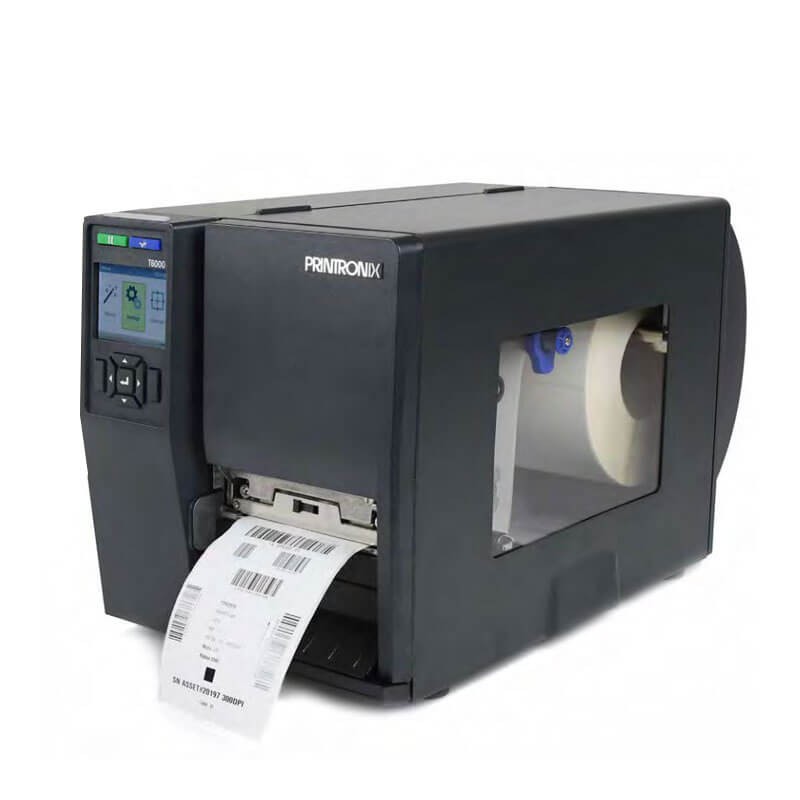 Imprimante Etichete Industriala Printronix T6204, 300dpi, USB, Serial, Retea