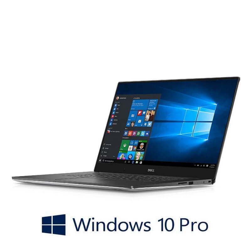 Laptop Dell XPS 15 9560, i7-7700HQ, Display NOU Full HD, GTX 1050, Win 10 Pro