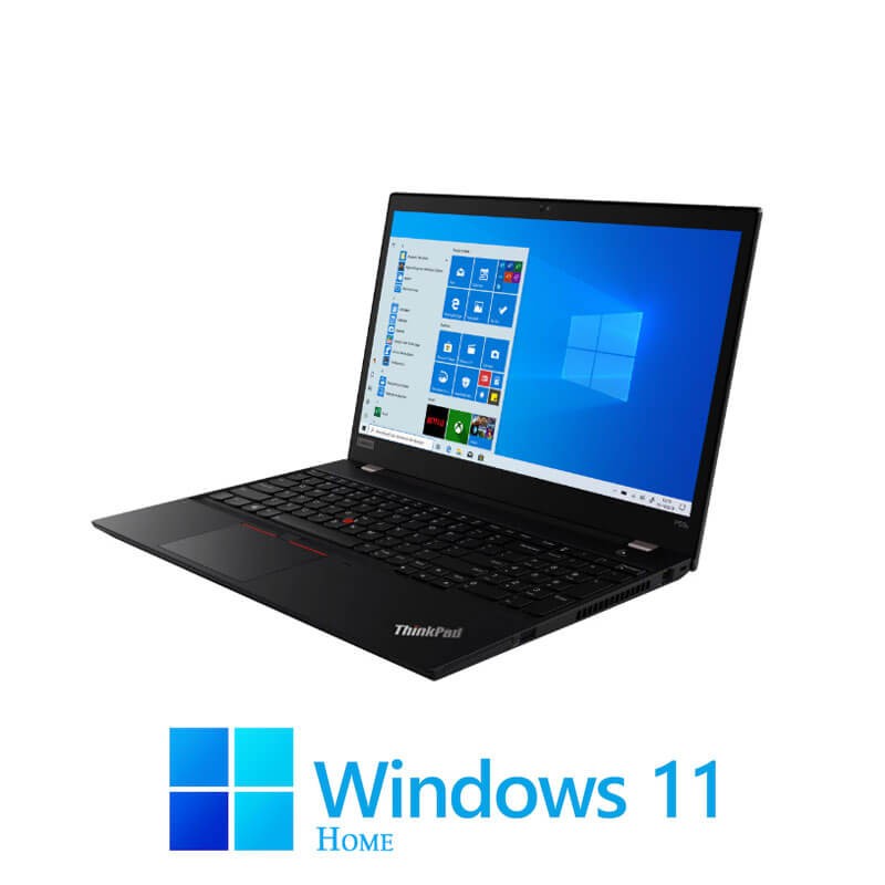 Laptop Lenovo P53s, i7-8665U, 512GB SSD, Display NOU, Quadro P520, Win 11 Home