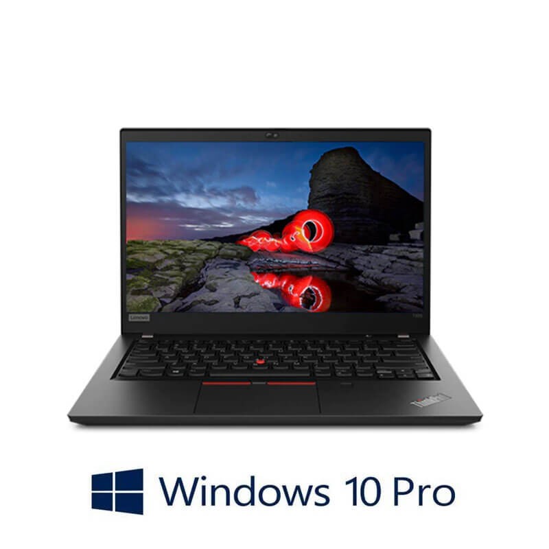 Laptop Lenovo ThinkPad T495, Ryzen 5 Pro 3500U, SSD, Full HD IPS, Win 10 Pro