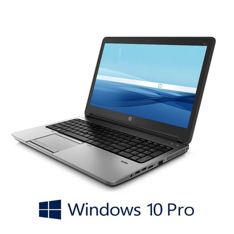 Laptop HP ProBook 650 G2, i5-6200U, SSD, Full HD, Webcam, Win 10 Pro