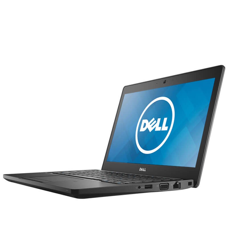 Laptop second hand Dell Latitude 5280, Intel Core i5-7300U, 8GB DDR4, 12.5 inci, Webcam