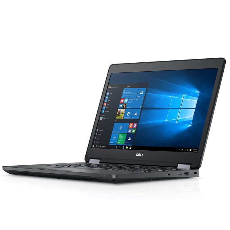 Laptop second hand Dell Latitude E5470, Intel i5-6300U, 256GB SSD, 14 inci, Webcam