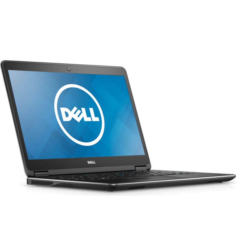 Laptop second hand Dell Latitude E7440, Intel i7-4600U, 256GB SSD NOU, Full HD, Webcam