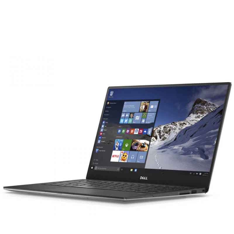Laptop second hand Dell XPS 13 9360, Intel i7-7500U, 256GB SSD, 13.3 inci Full HD, Webcam