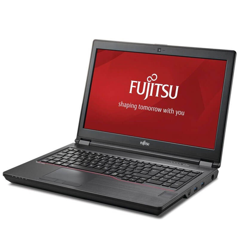 Laptop second hand Fujitsu CELSIUS H780, Hexa Core i7-8750H, 32GB, Quadro P600, Grad B