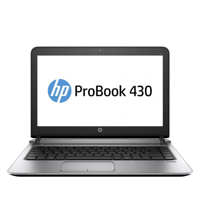 Laptop second hand HP ProBook 430 G3, Intel i5-6200U, 256GB SSD M.2, 13.3 inci, Webcam