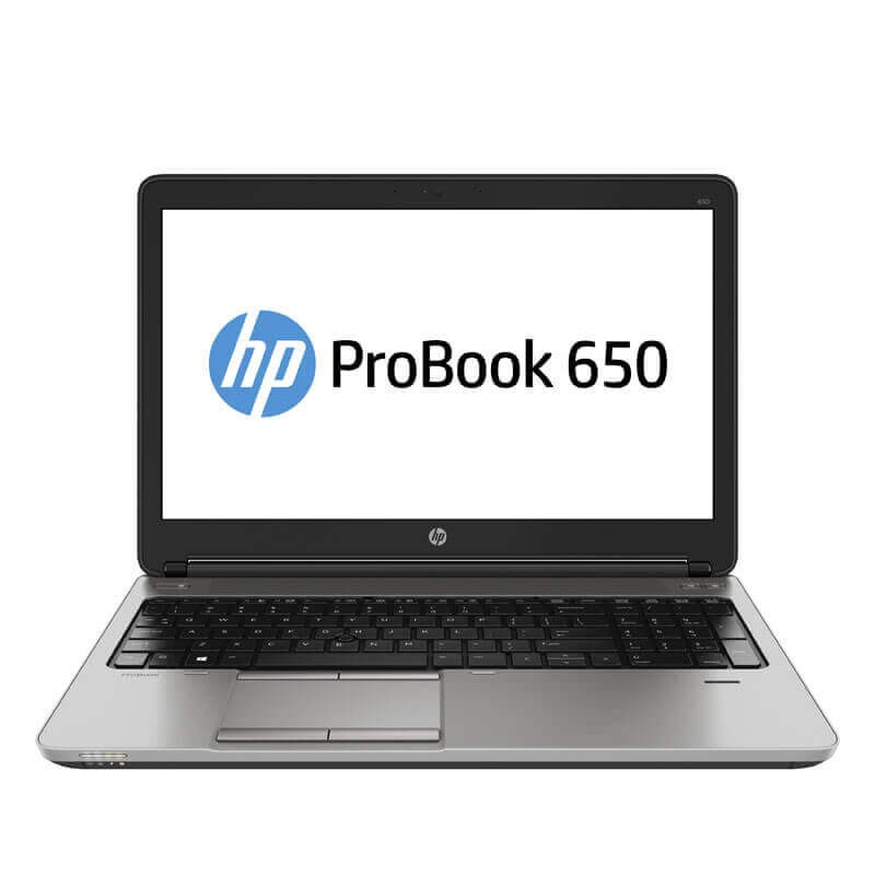 Laptop second hand HP ProBook 650 G1, Intel i5-4210M, 8GB DDR3, 15.6 inci, Webcam, Grad B