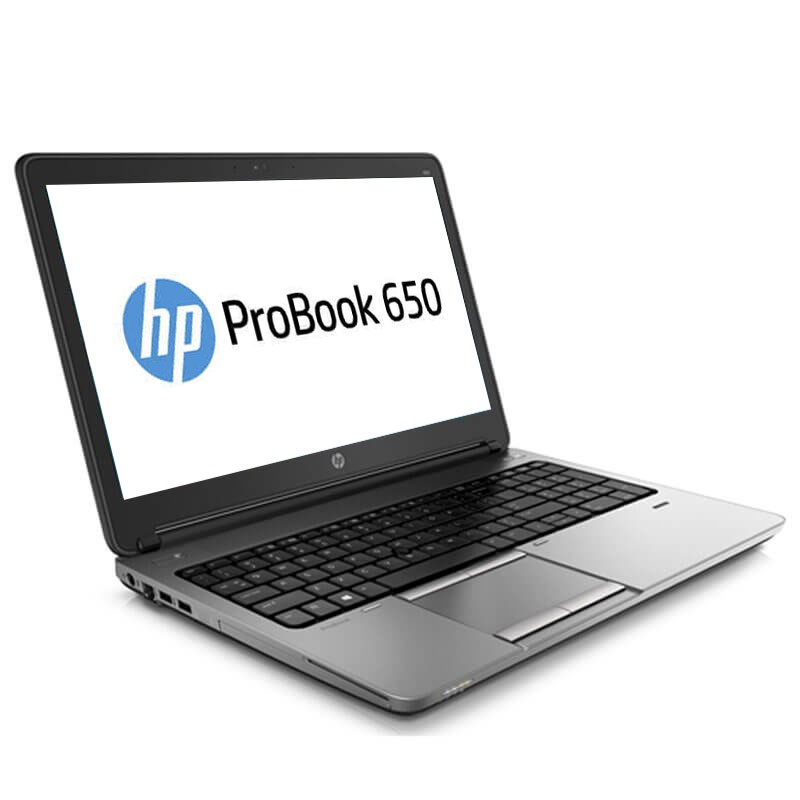 Laptop second hand HP ProBook 650 G2, Intel i5-6200U, 128GB SSD, 15.6 inci Full HD, Webcam