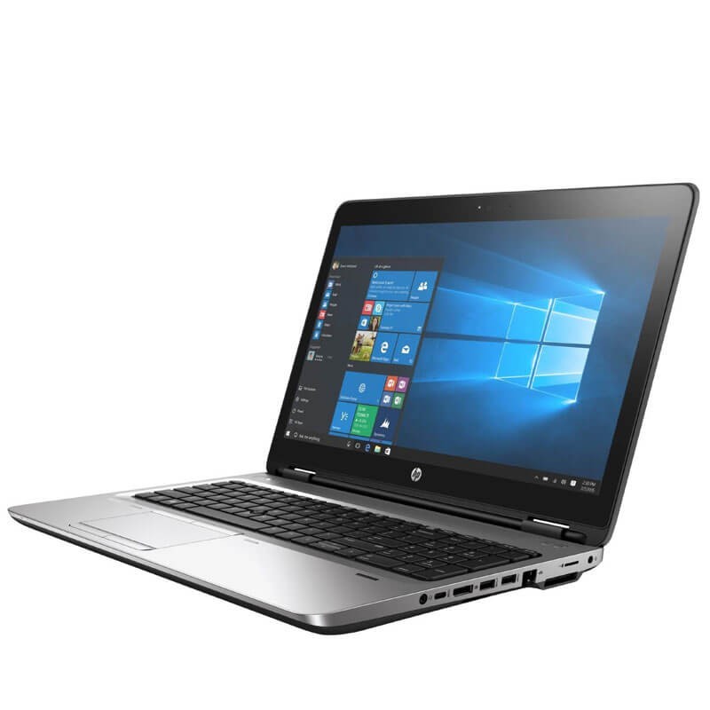 Laptop second hand HP ProBook 650 G3, i5-7200U, 128GB SSD, Full HD, Grad A-, Webcam
