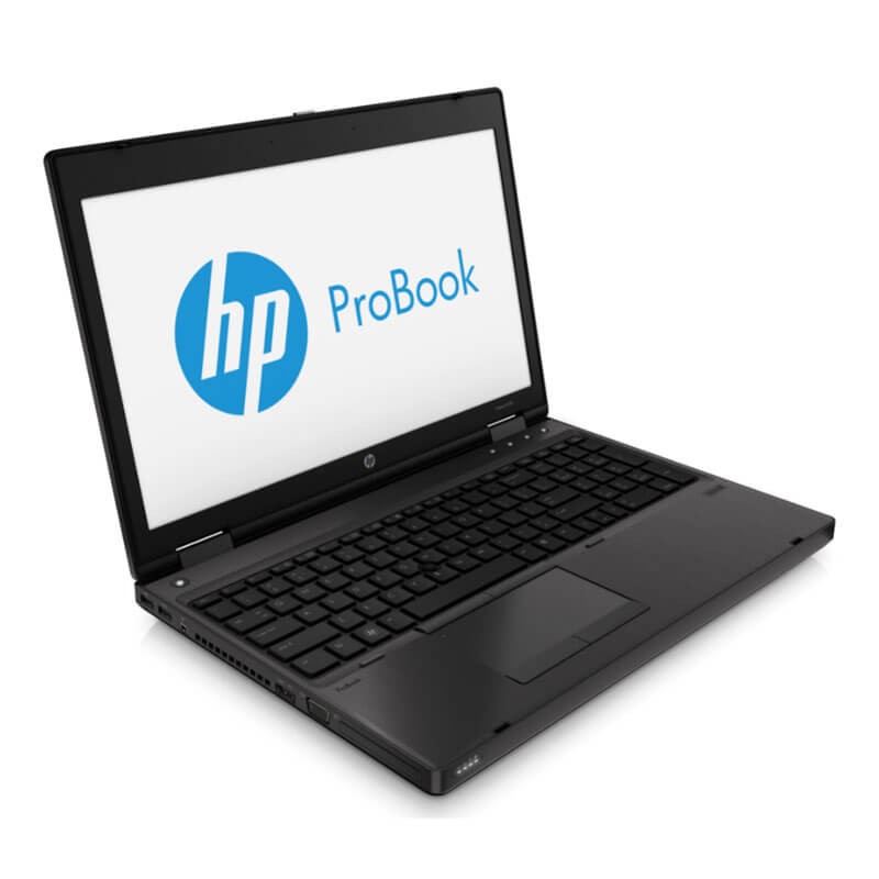 Laptop second hand HP ProBook 6570b, Intel i5-3210M, 256GB SSD NOU, 15.6 inci, Webcam