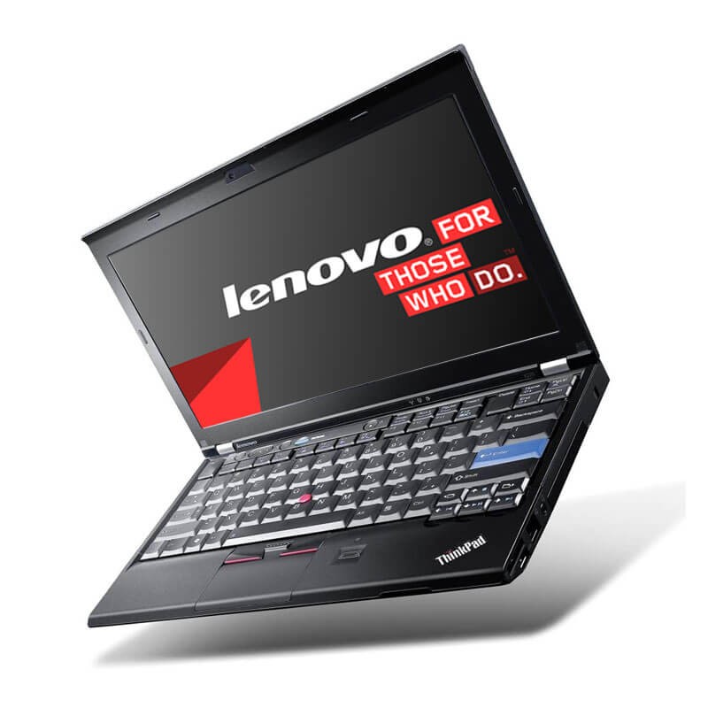 Laptop second hand Lenovo ThinkPad X220, Intel i5-2520M, 256GB SSD NOU, Webcam