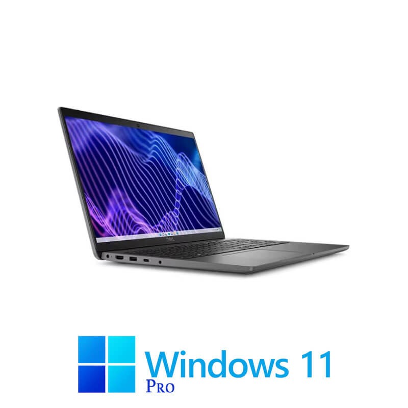 Laptopuri Dell Latitude 3540, i5-1345U, 16GB DDR4, SSD, Display NOU FHD, Win 11 Pro