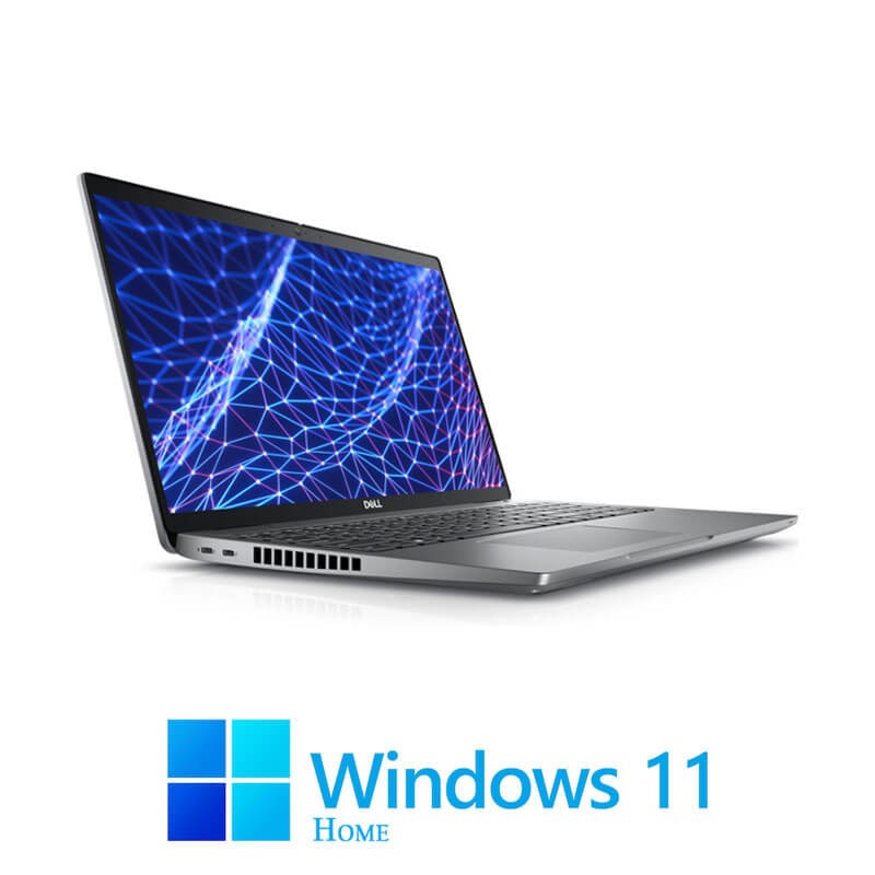 Laptopuri Dell Latitude 5530, i5-1235U, 16GB DDR4, SSD, 15.6 inci Full HD, Win 11 Home