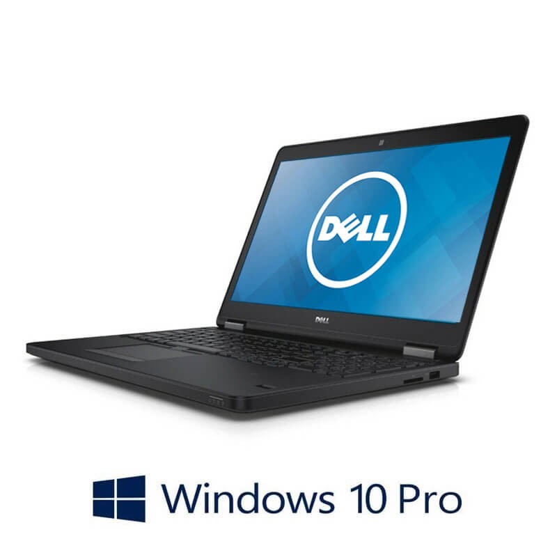 Laptopuri Dell Latitude E7450, i5-5300U, 128GB SSD, 14 inci Full HD, Webcam, Win 10 Pro