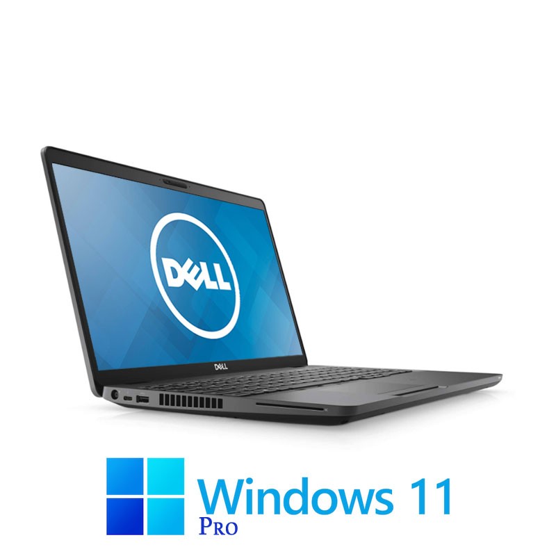 Laptopuri Dell Precision 3541, i7-9850H, 16GB, Display NOU, Quadro P620, Win 11 Pro