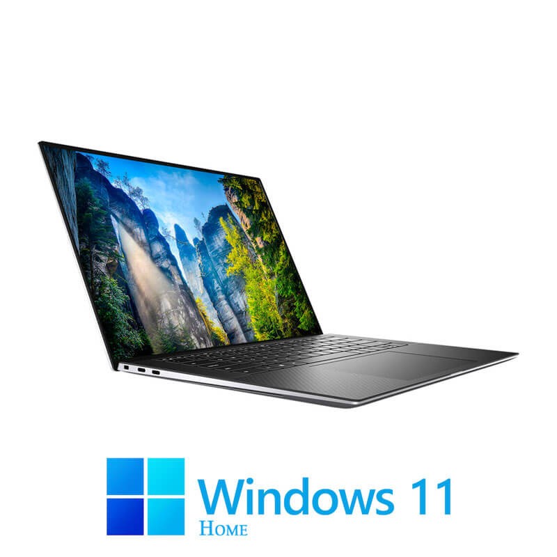 Laptopuri Dell Precision 5550, i7-10850H, 32GB, Display NOU, Quadro T2000, Win 11 Home