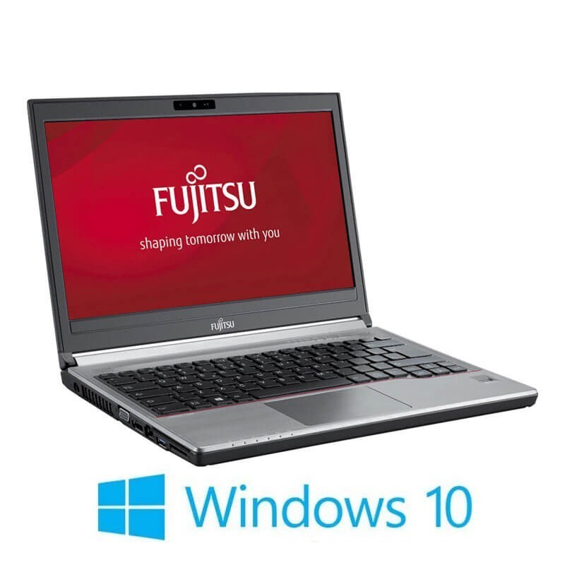 Laptopuri Fujitsu LIFEBOOK E734, i5-4200M, Win 10 Home