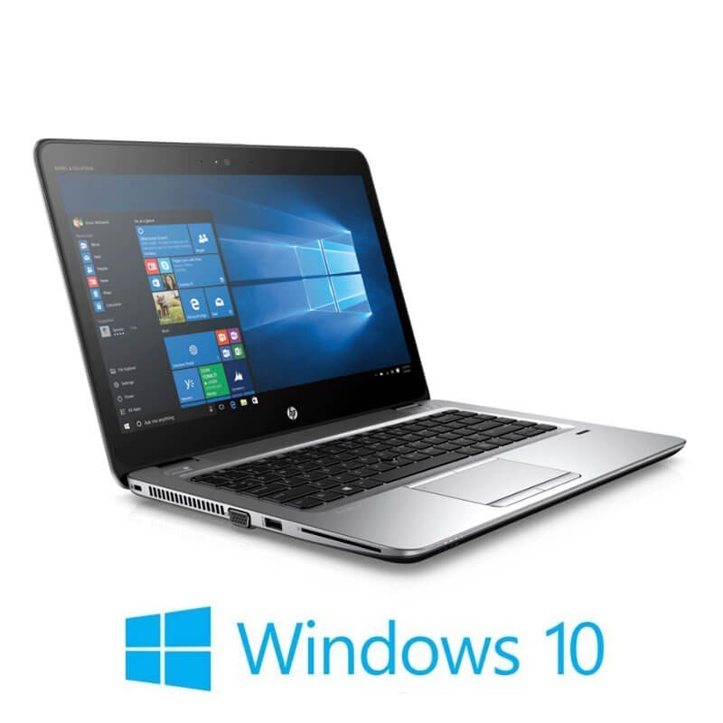 Laptopuri HP EliteBook 840 G3, i7-6600U, 512GB SSD M.2, Full HD, Webcam, Win 10 Home