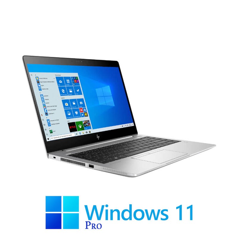 Laptopuri HP EliteBook 840 G6, i7-8565U, 16GB DDR4, Display NOU FHD, Win 11 Pro