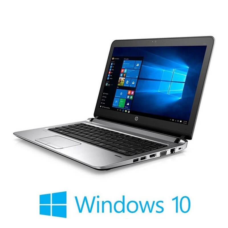 Laptopuri HP ProBook 450 G3, i5-6200U, 256GB SSD, Display NOU FHD IPS, Win 10 Home