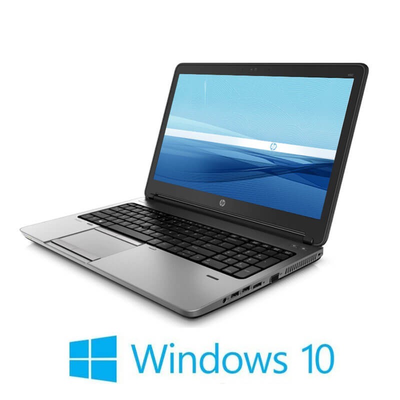 Laptopuri HP ProBook 650 G2, i5-6200U, SSD, Display NOU Full HD, Webcam, Win 10 Home