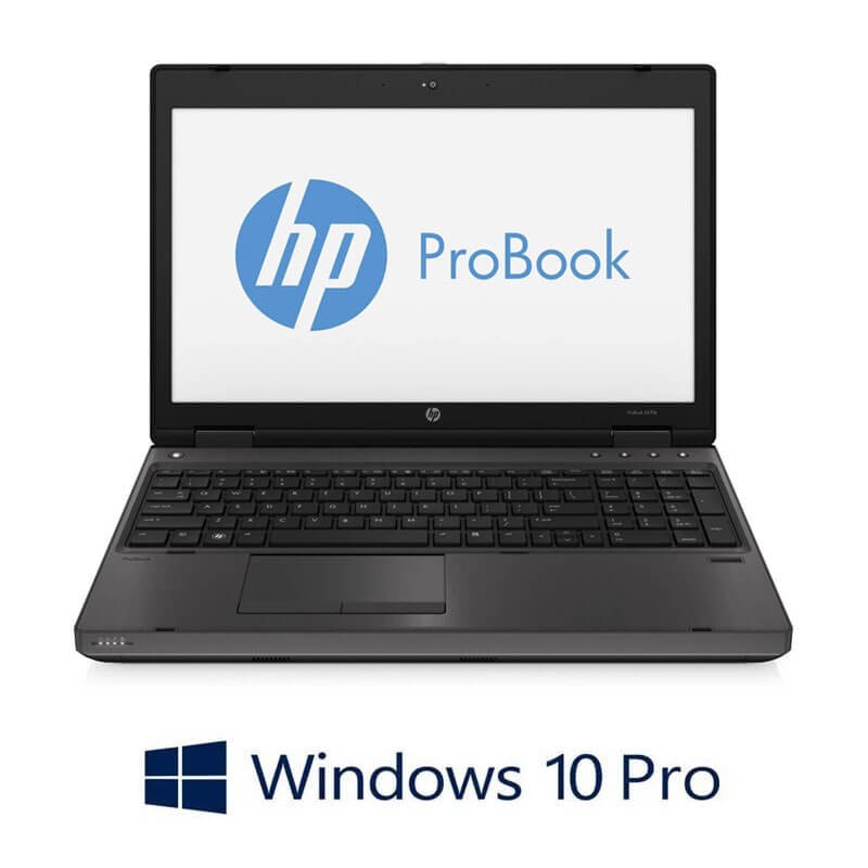 Laptopuri HP ProBook 6570b, i5-3210M, Webcam, Tastatura numerica, Win 10 Pro
