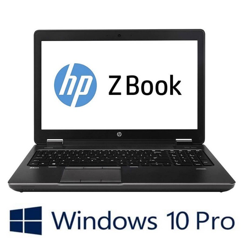 Laptopuri HP Zbook 15 G4, i7-7820HQ, 32GB, Quadro M2200, Win 10 Pro