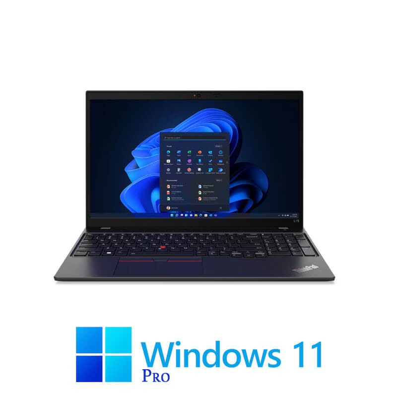 Laptopuri Lenovo L15 Gen 3, i5-1245U, 16GB DDR4, SSD, Display NOU FHD, Win 11 Pro