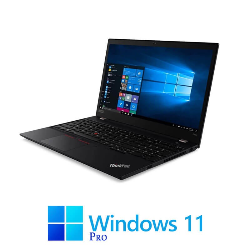 Laptopuri Lenovo P15s Gen 2, i7-1185G7, SSD, Display NOU, NVidia T500 4GB, Win 11 Pro