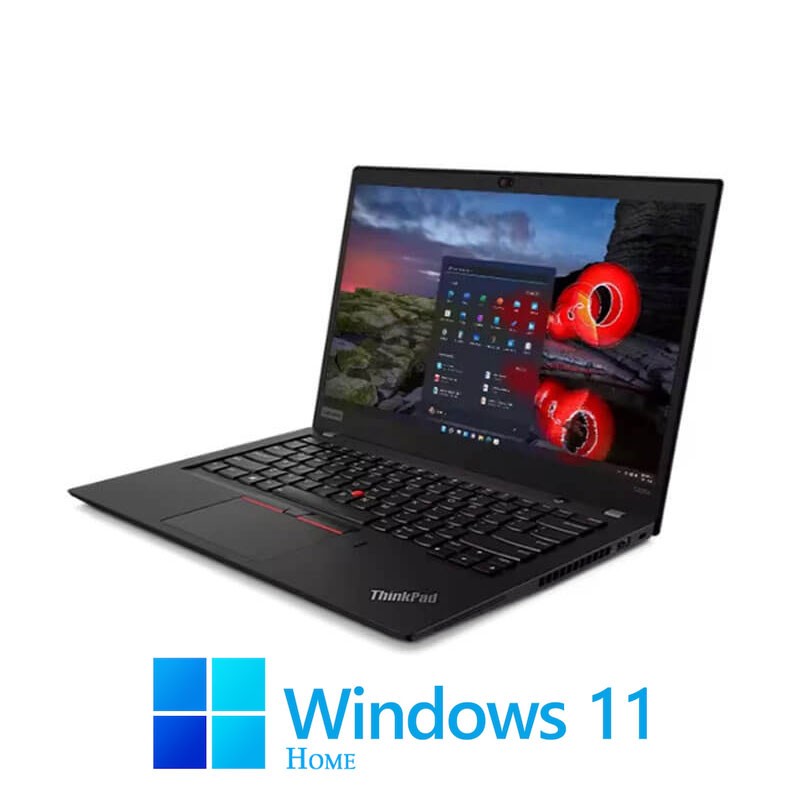 Laptopuri Lenovo ThinkPad T495s, Ryzen 7 Pro 3700U, 512GB SSD, FHD IPS, Win 11 Home