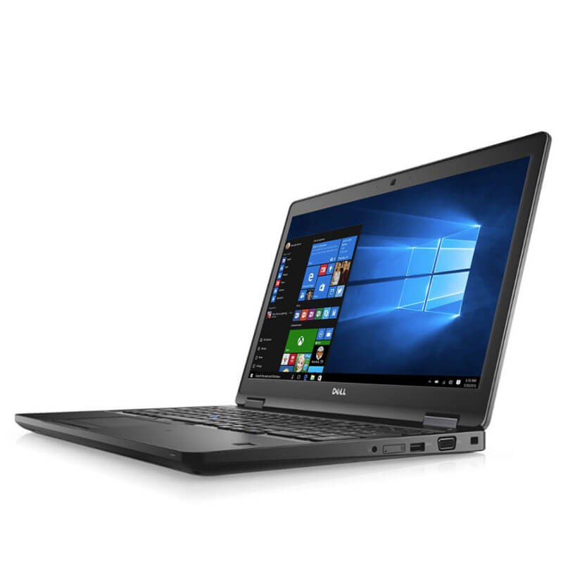 Laptopuri second hand Dell Latitude 5590, Intel i5-7300U, 256GB SSD, Display NOU Full HD IPS
