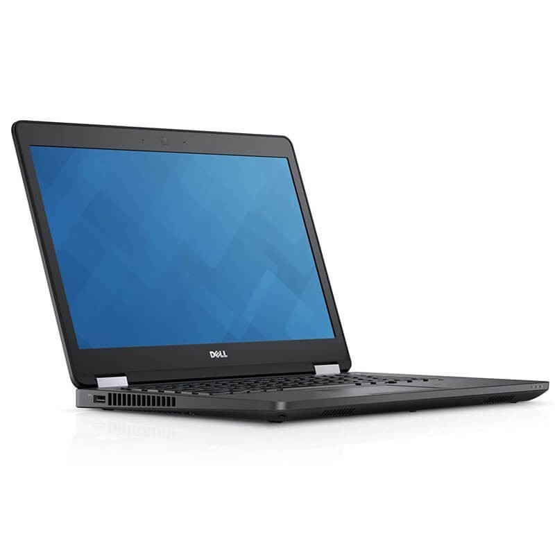 Laptopuri second hand Dell Latitude E5470, Intel i5-6300U, 128GB SSD, 14 inci, Webcam, Grad B