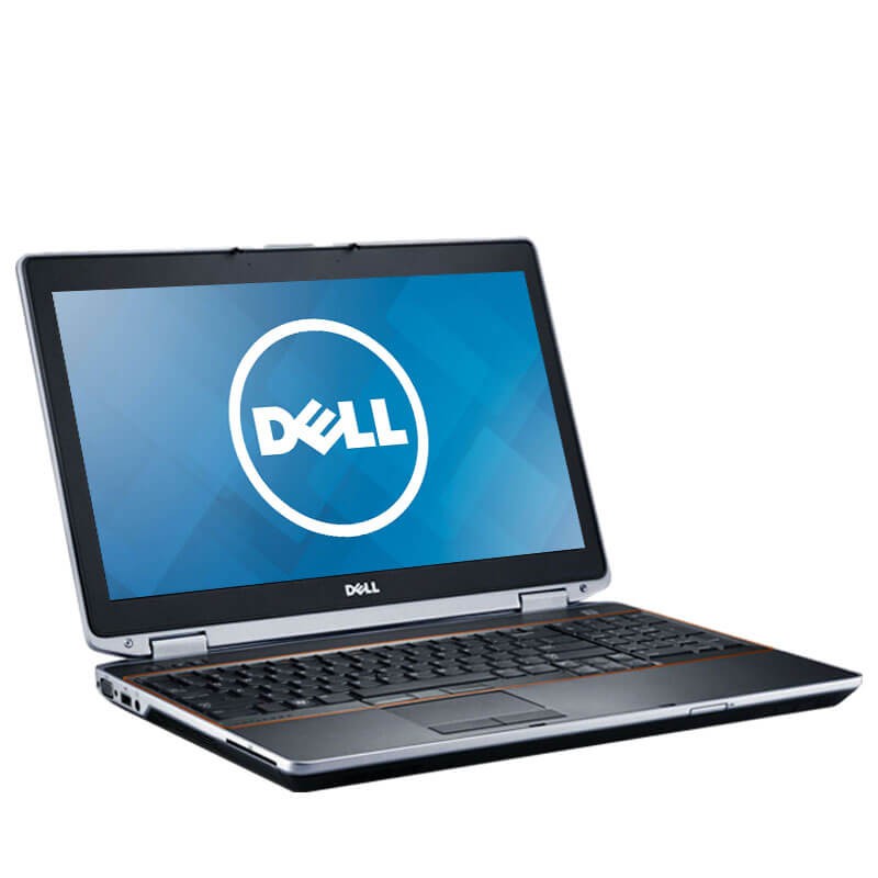 Laptopuri second hand Dell Latitude E6520, Quad Core i7-2720QM, SSD, Full HD, Baterie Noua