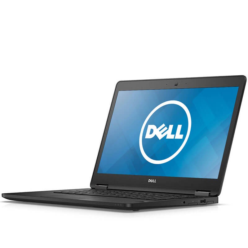 Laptopuri second hand Dell Latitude E7470, i7-6600U, 16GB DDR4, SSD, 14 inci Full HD, Webcam