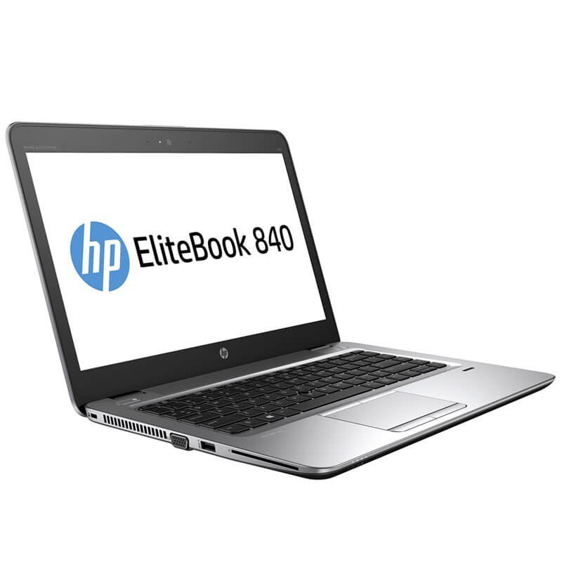 Laptopuri second hand HP EliteBook 840 G3, i5-6300U, 8GB DDR4, 128GB SSD, Webcam, Grad B