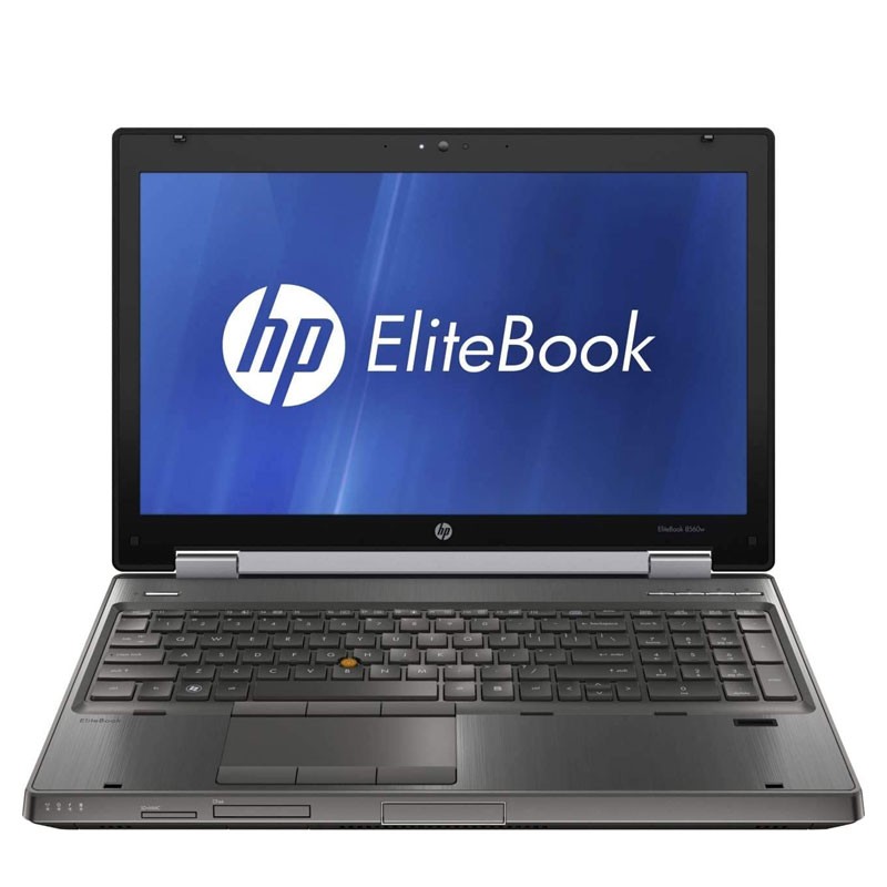 Laptopuri second hand HP EliteBook 8560w, Intel i5-2540M, 15.6 inci Full HD, Radeon HD 6730M 1GB