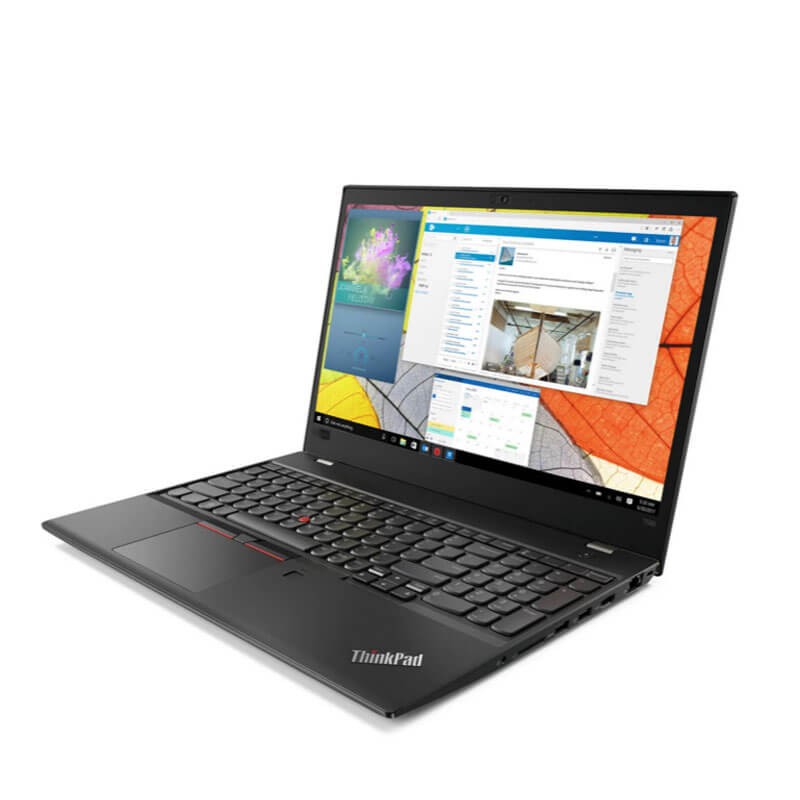 Laptopuri second hand Lenovo T580, Quad Core i7-8650U, 32GB, 512GB SSD, Display NOU FHD