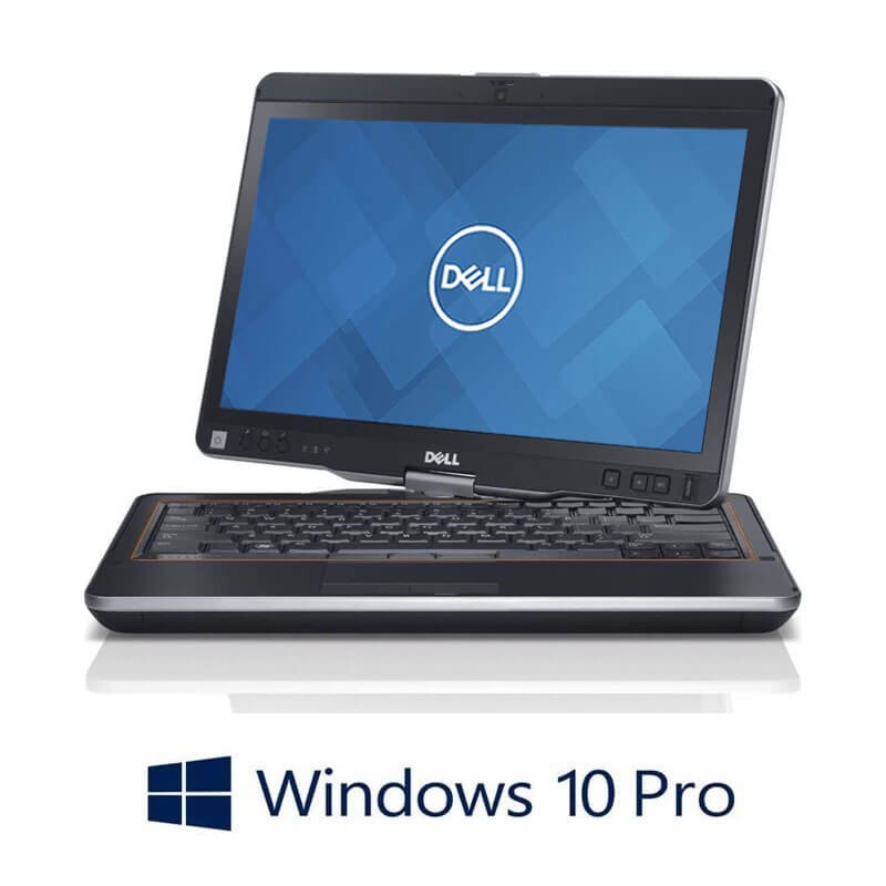 Laptopuri TouchScreen Dell Latitude XT3, i5-2520M, 128GB SSD, Webcam, Win 10 Pro