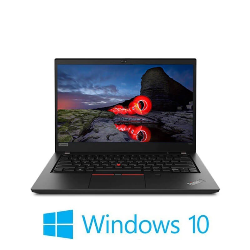 Laptopuri Touchscreen Lenovo ThinkPad T495, Ryzen 5 Pro 3500U, SSD, Win 10 Home